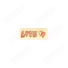 CHOCOLATE LITTLE LOVE 15X38MM ENVASE 168 UNIDADES