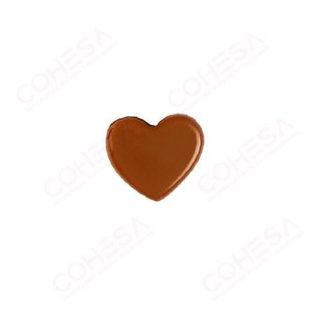 CHOCOLATE MINI CORAZÓN LECHE 17X19MM ENVASE 270 UNIDADES