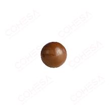 CHOCOLATE MINI BOLA CHOCO LECHE 3D 20MM 66 UNIDADES