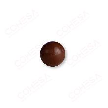 CHOCOLATE MINI BOLA CHOCO NEGRA 3D 20MM 66 UNIDADES