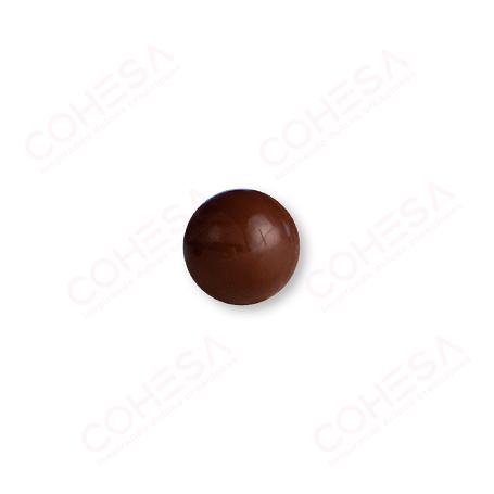 CHOCOLATE MINI BOLA CHOCO NEGRA 3D 20MM 66 UNIDADES
