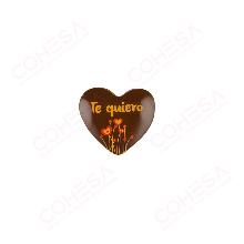 CHOCOLATE TE QUIERO 44X50MM ENVASE 54 UNIDADES