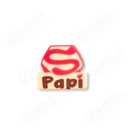 CHOCOLATE SUPER PAPI 32X37MM ENVASE 84 UNIDADES
