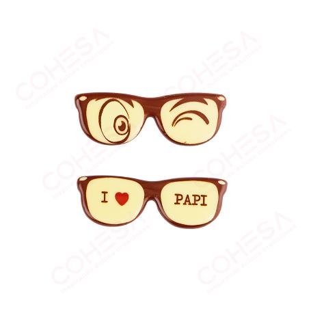 CHOCOLATE I LOVE PAPI SUFRTIDO 21X60MM ENVASE 84 UNIDADES 