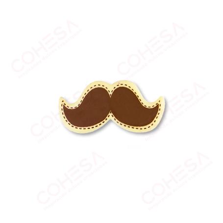 CHOCOLATE BIGOTES 30X60MM 60 ENVASE UNIDADES