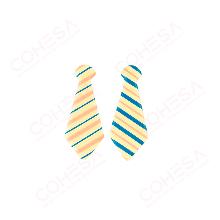 CHOCOLATE CORBATAS PAPÁ SURTIDAS 56X23MM 90 UNIDADES