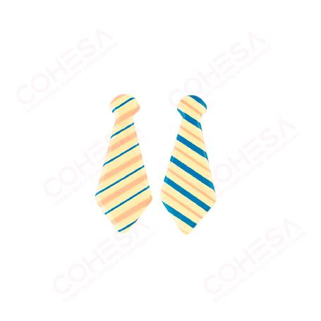 CHOCOLATE CORBATAS PAPÁ SURTIDAS 56X23MM 90 UNIDADES