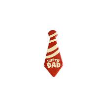 CHOCOLATE CORBATA SUPER DAD 526X33MM ENVASE 135 UNIDADES