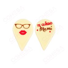CHOCOLATE MENSAJES MAMI 37X24MM 135 UNIDADES SURTIDAS