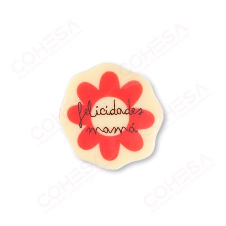 CHOCOLATE FLOR MAMÁ 45MM 54 UNIDADES