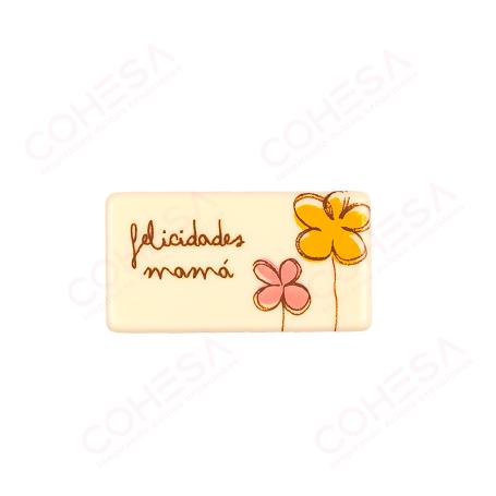 CHOCOLATE FELICIDADES MAMÁ 29X54MM 60 UNIDADES