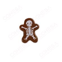 CHOCOLATE ESQUELETO 46X36,6MM 72 UNIDADES