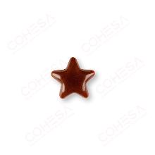 CHOCOLATE MINI ESTRELLA NEGRA 17X17MM ENVASE 480 UNIDADES