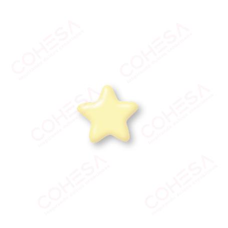CHOCOLATE MINI ESTRELLA BLANCA 17X17MM ENVASE 480 UNIDADES