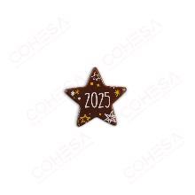 CHOCOLATE CARTEL ESTRELLA 2025 40MM ENVASE 84 UNIDADES