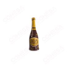 CHOCOLATE BOTELLA DE CAVA 2025 75X23MM ENVASE 48 UNIDADES