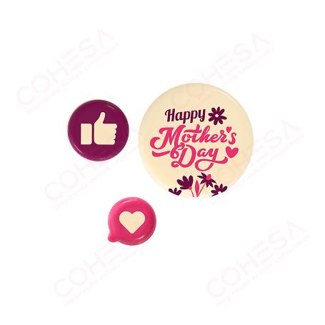 CHOCOLATE MOTHER’S DAY (16/12.6/12MM) 216 UNIDADES SURTIDAS
