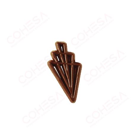 CHOCOLATE FILIGRANA 48X25MM ENVASE 90 UNIDADES