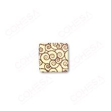 CUADRADO BUCLE 29X29MM ENVASE 135UND