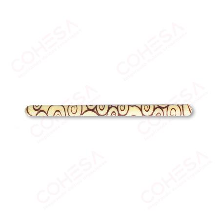 CHOCOLATE BASTÓN BUCLE 6X90MM 162 UNIDADES