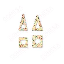 CHOCOLATE SURTIDO COSMOS BLANCO (31X29,39X32MM) 123 UNIDADES