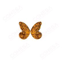 CHOCOLATE MARIPOSA NEGRA 40X30MM 90 UNIDADES