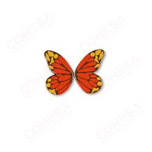 CHOCOLATE MARIPOSA PAPILIO 40X30MM 90 UNIDADES
