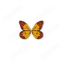 CHOCOLATE MARIPOSA GRETA 40X30MM 90 UNIDADES
