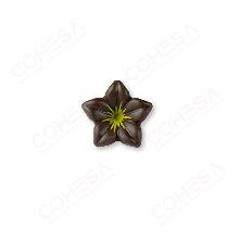CHOCOLATE JAZMÍN ORO 30,5X30,5MM 76 UNIDADES
