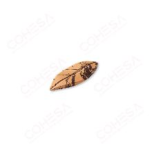 CHOCOLATE HOJA ORO 23X57MM ENVASE 90 UNIDADES