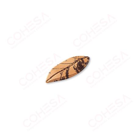 CHOCOLATE HOJA ORO 23X57MM ENVASE 90 UNIDADES
