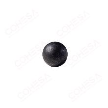 CHOCOLATE BOLA NEGRA 3D 27MM ENVASE 40 UNIDADES