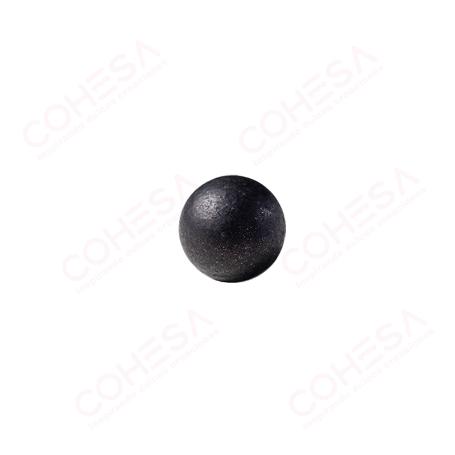 CHOCOLATE BOLA NEGRA 3D 27MM ENVASE 40 UNIDADES
