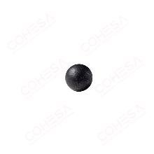 CHOCOLATE MINI BOLA NEGRA 3D 20MM ENVASE 66 UNIDADES