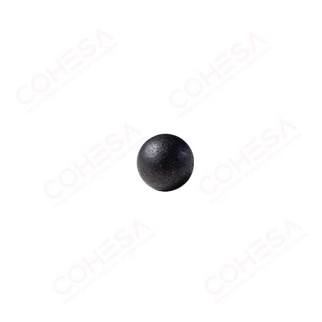 CHOCOLATE MINI BOLA NEGRA 3D 20MM ENVASE 66 UNIDADES