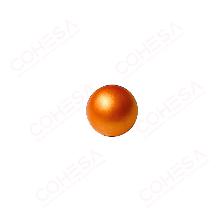 CHOCOLATE BOLA AMBAR 3D 27MM ENVASE 40 UNIDADES