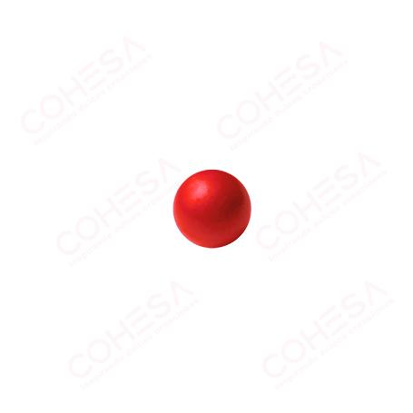 CHOCOLATE MINI BOLA ROJA 3D 20MM ENVASE 66 UNIDADES