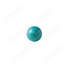 CHOCOLATE BOLA AZUL 3D 27MM ENVASE 40 UNIDADES