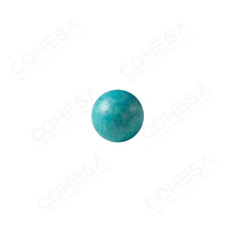 CHOCOLATE BOLA AZUL 3D 27MM ENVASE 40 UNIDADES