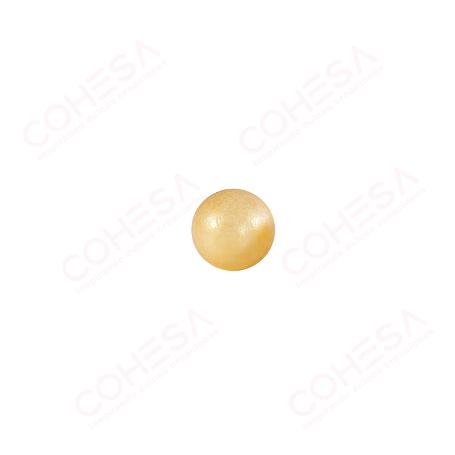 CHOCOLATE MINI BOLA ORO 3D 20MM ENVASE 66 UNIDADES