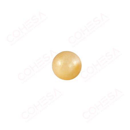 CHOCOLATE BOLA ORO 3D 27MM ENVASE 40 UNIDADES