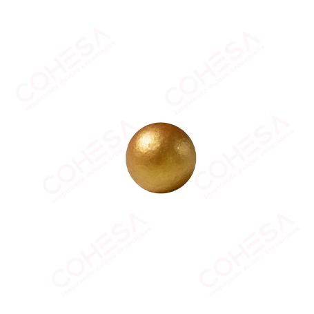 CHOCOLATE BOLA ORO VINTAGE 3D 27MM ENVASE 40 UNIDADES