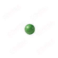 CHOCOLATE MINI BOLA VERDE 3D 20MM ENVASE 66 UNIDADES