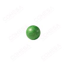 CHOCOLATE BOLA VERDE 3D 27MM ENVASE 40 UNIDADES