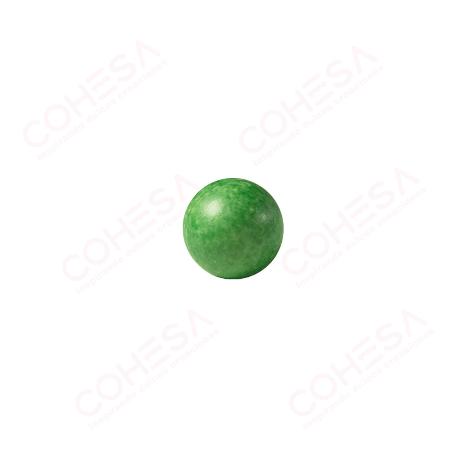 CHOCOLATE BOLA VERDE 3D 27MM ENVASE 40 UNIDADES