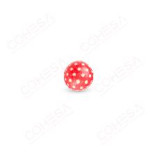 CHOCOLATE BOLA TOPOS 3D 27MM ENVASE 40 UNIDADES