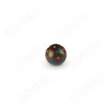 CHOCOLATE BOLA STARS 3D 27MM ENVASE 40 UNIDADES