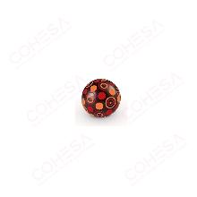 CHOCOLATE BOLA TACKER 3D 27MM ENVASE 40 UNIDADES