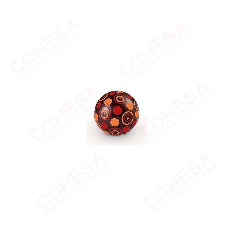 CHOCOLATE BOLA TACKER 3D 27MM ENVASE 40 UNIDADES