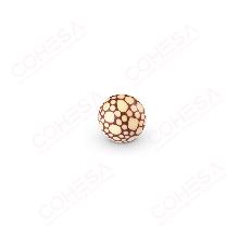 CHOCOLATE BOLA TEIDE 3D 27MM ENVASE 40 UNIDADES